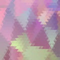 abstract vector background consisting of triangles. eps 10 Royalty Free Stock Photo