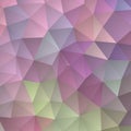 abstract vector background consisting of triangles. eps 10 Royalty Free Stock Photo