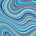 Abstract psychedelic vector background. Royalty Free Stock Photo