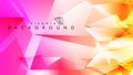 Abstract vector background design in eps 10 Royalty Free Stock Photo
