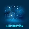 Abstract vector background