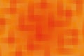 Abstract vector background, with ellipses, color tone orange Royalty Free Stock Photo