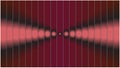 Abstract Maroon gradian vector background with lines. Abstract Neon Wave Interference Pattern. Futuristic Light Energy Visualizati Royalty Free Stock Photo