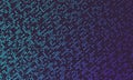 Abstract vector background. Halftone gradient gradation. Vibrant texture. Royalty Free Stock Photo