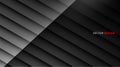 abstract vector background. line shadow and  light   with gradient gray black. New texture for your design Royalty Free Stock Photo