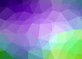 Abstract vector background low poly effect illustration. Royalty Free Stock Photo