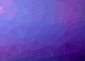 Abstract vector background low poly effect illustration. Royalty Free Stock Photo