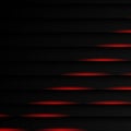 abstract vector background. overlapping shadow shapes. 3D design technology Royalty Free Stock Photo