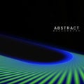 abstract vector background. overlapping shadow shapes. 3D design technology Royalty Free Stock Photo