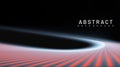 abstract vector background. overlapping shadow shapes. 3D design technology Royalty Free Stock Photo