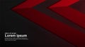 abstract vector background. overlapping shape. New texture for your design Royalty Free Stock Photo