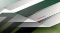 abstract vector background. overlapping shape. New texture for your design Royalty Free Stock Photo