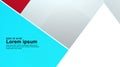 abstract vector background. overlapping shape. New texture for your design Royalty Free Stock Photo