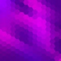 Abstract vector background. purple hexagons. polygonal style. layout for advertising. eps 10 Royalty Free Stock Photo