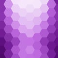 Abstract vector background. purple hexagons. polygonal style. layout for advertising. eps 10 Royalty Free Stock Photo