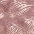 Abstract vector background. Rose gold. Imitation foil Royalty Free Stock Photo