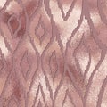 Abstract vector background. Rose gold. Imitation foil Royalty Free Stock Photo