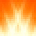 Abstract background. Sample. Orange pixel. eps 10