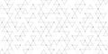 Abstract vector background with a seamless geometric pattern of simple triangle shapes. Stylish vector texture Royalty Free Stock Photo