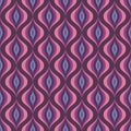 Abstract vector background - seamless vector pattern in violet and lilac color. Royalty Free Stock Photo