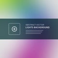 Abstract vector background for website header