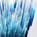 Abstract vector background wiht straight blue lines Royalty Free Stock Photo