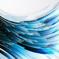 Abstract background wiht transparent blue-gray elements