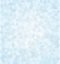 Abstract vector blue background