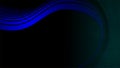 Abstract vector blue shaded wavy background wallpaper. vivid color vector illustration.