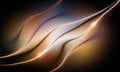 Abstract vector blur and bright gradient background,wallpaper with wave. Royalty Free Stock Photo