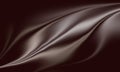 Abstract vector coffee color shaded wave bright gradient background,wallpaper vector illustration. Royalty Free Stock Photo