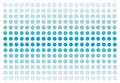 Abstract vector blue circles background Royalty Free Stock Photo