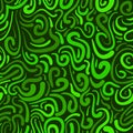 Abstract vector colored swirls seamless pattern Royalty Free Stock Photo