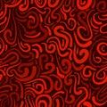 Abstract vector colored swirls seamless pattern Royalty Free Stock Photo