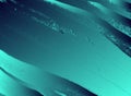 Abstract vector cosmic psychedelic blue and turquoise gradient background. Fractal shiny elements