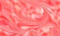 Abstract vector dark pink shaded wavy background with movements of 3 d boll with texture, vector illustration.