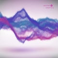Abstract vector design element
