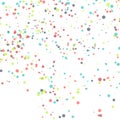 Abstract vector dot background. Colorful dotted Royalty Free Stock Photo