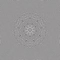 Luxury Concentric Stripe Line Optical Illusion Effect Line Art.Geometric B/W Seamless Pattern Vector Shape Object Background