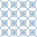 Abstract vector greek seamless pattern. Traditional mediterranean tiles background Royalty Free Stock Photo