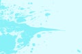 Abstract vector grunge azure illustration