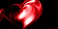 Abstract vector heart blur background wallpaper. Royalty Free Stock Photo