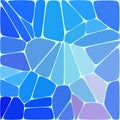 Abstract vector image. blue pebbles background - Vektorgrafik. eps 10 Royalty Free Stock Photo