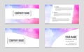 Abstract vector layout background set. For art template design, list, front page, mockup brochure theme style, banner, idea, cover