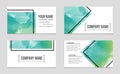 Abstract vector layout background set. For art template design, list, front page, mockup brochure theme style, banner, idea, cover