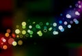 Abstract Vector Lights Royalty Free Stock Photo
