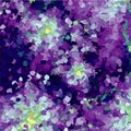 Abstract vector lilac leafs.