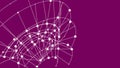Abstract vector lines