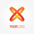 Abstract vector logo, for your company.