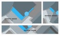 Abstract vector material design backgound templates